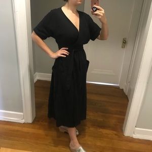Urban outfitters wrap dress